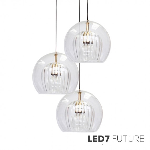 Loft Industry Modern - Glass Miracle